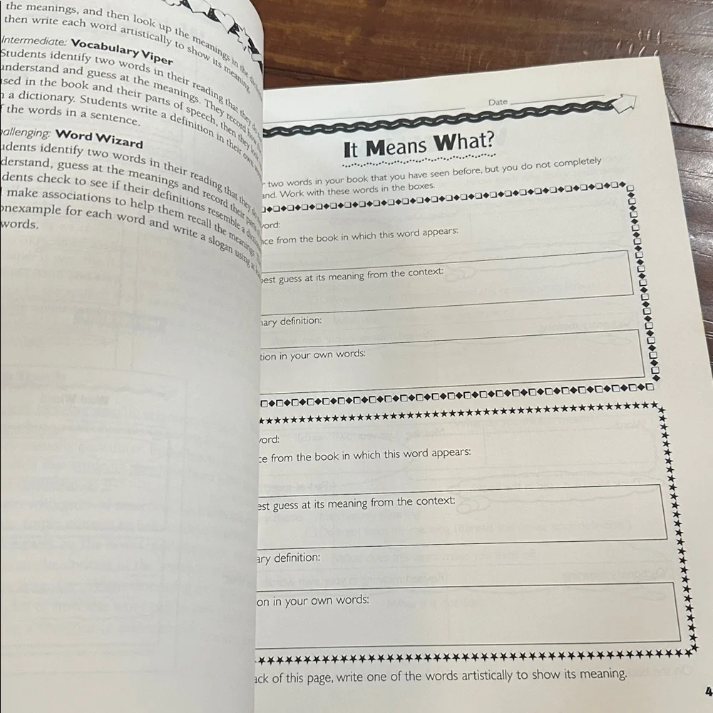 Teaching Vocabulary With Leveled Graphic Organizers (Grades 4-8)